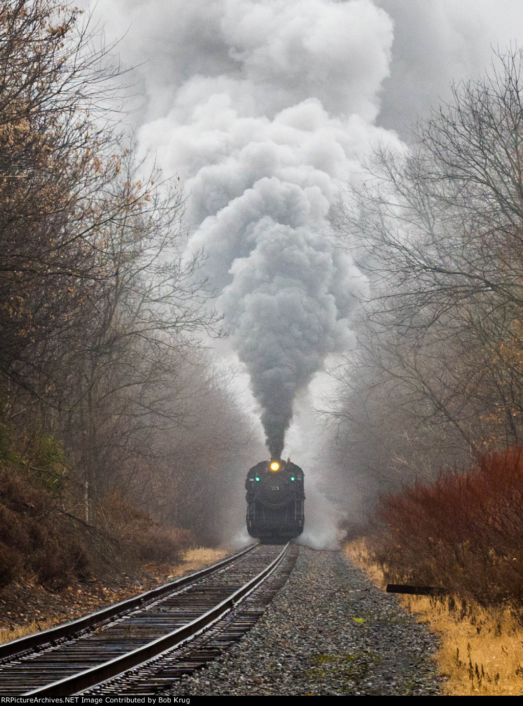 CNJ 113 accelerating westbound toward Schuylkill Haven